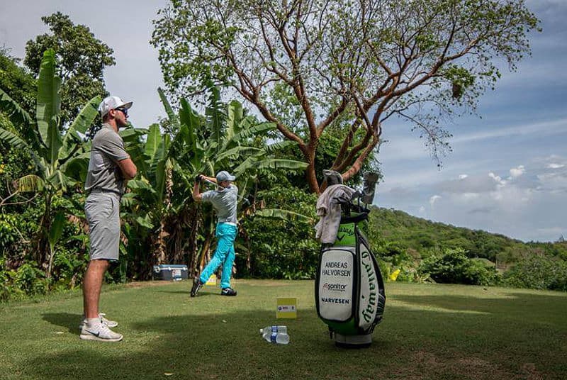 i Argentina andre- til 25- på cutgrensen Shell Championship Brazil Ecuador Costa Rica