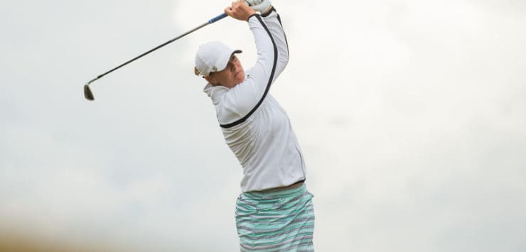 norske jentene i Scottish Open