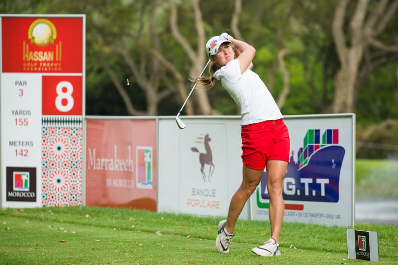 Mariell let Q-School LETs forkvalik tour-finalen