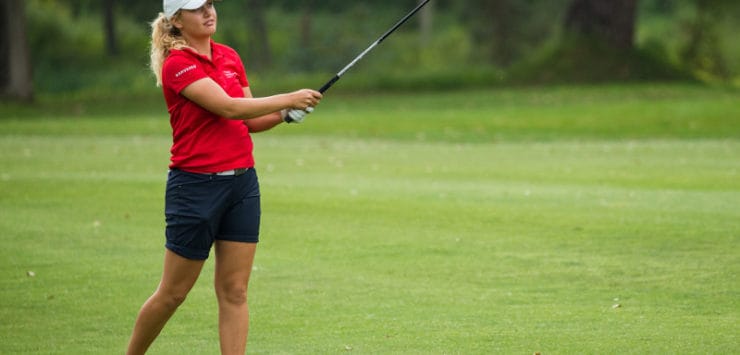 Symetra Tour andre Topp 10 Garmin Miklagard Open på Symetra Tour Classic-turneringen 49.-plass Symetra-debuten Q-Series
