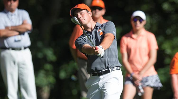 berg- og dalbane avanserte superputting klarte cutten Hawaii Big 12 Match Play