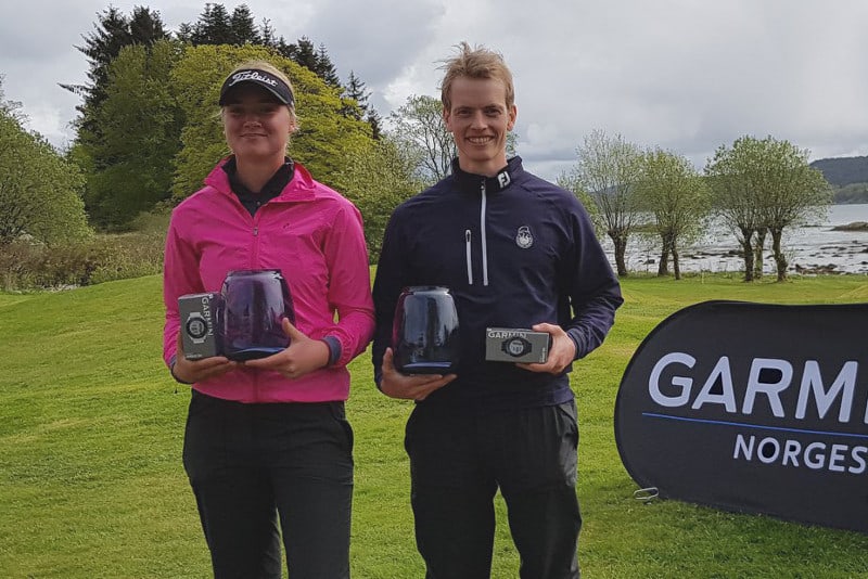 første Garmin Norgescup