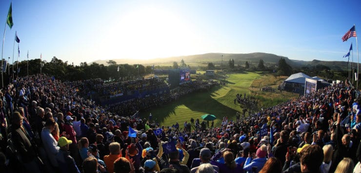 på Gleneagles