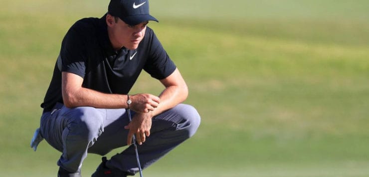 i Texas Venturas med seks slag tetkontakt i Las Vegas Den dominkanske republikk Wyndham Championship Hawaii PGA-turneringen