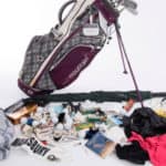 organisere golfbagen