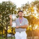 i bagen i U.S. Open