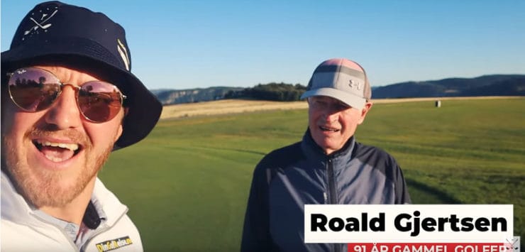 Golf med Bård Byneset