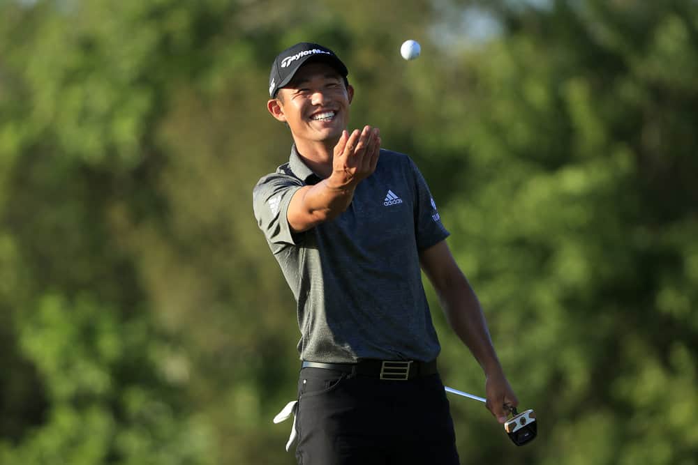 Dette hadde Collin Morikawa i bagen i WGC -Workday