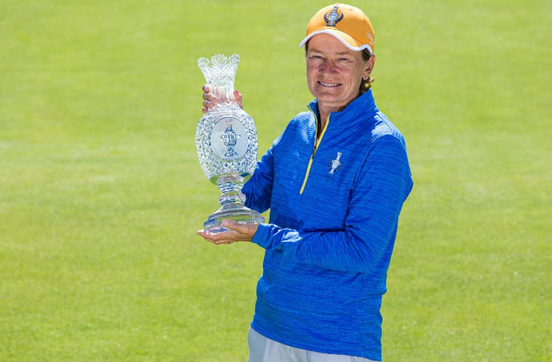 Matthew fant ikke plass til nordmenn på Solheim Cup-laget