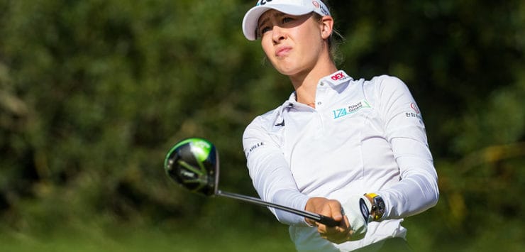 Nelly Korda Tpkyo