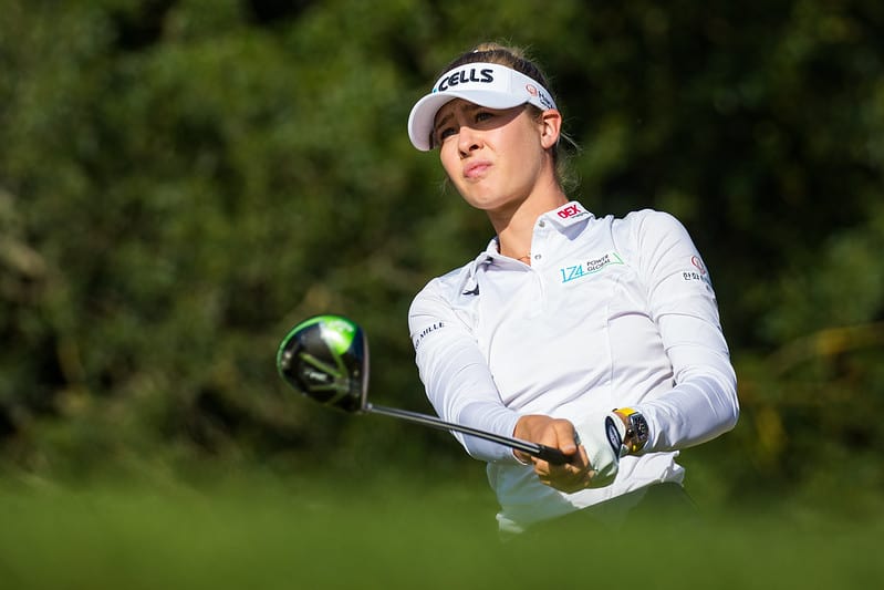 Nelly Korda Tpkyo