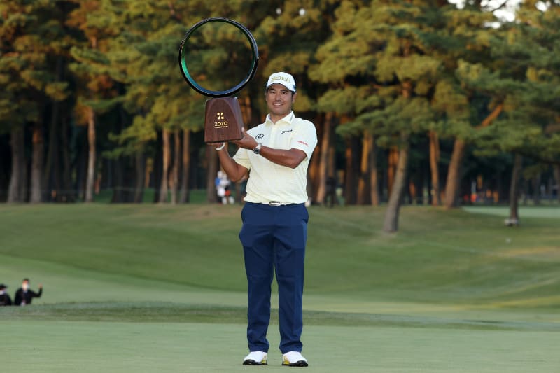 Hideki Matsuyama