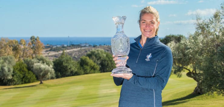 Suzann Petersen Solheim Cup 2023