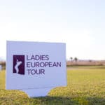 Ladies European Tour skilt