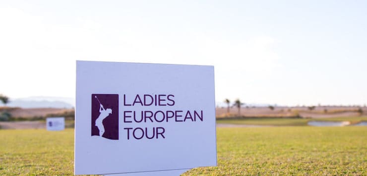 Ladies European Tour skilt