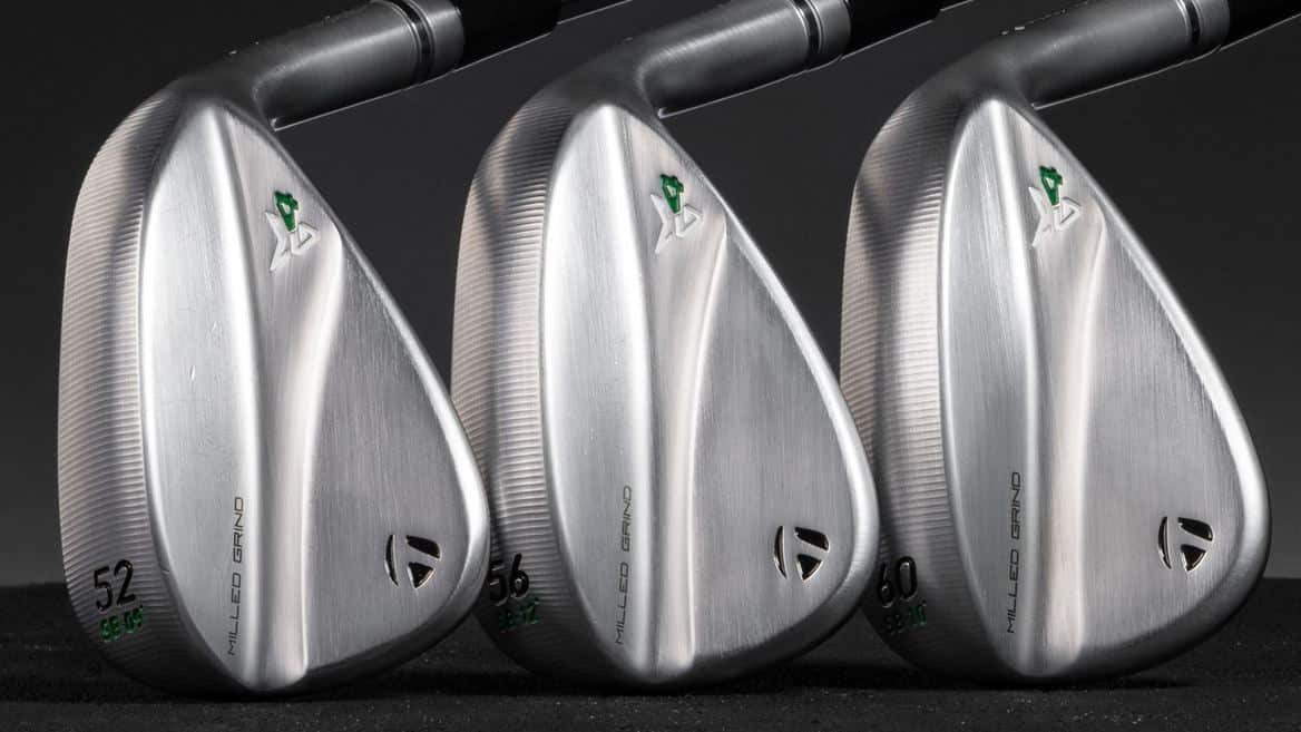 TaylorMade introduserer Milled Grind 4 Wedge med helt ny Spin Tread-teknologi.