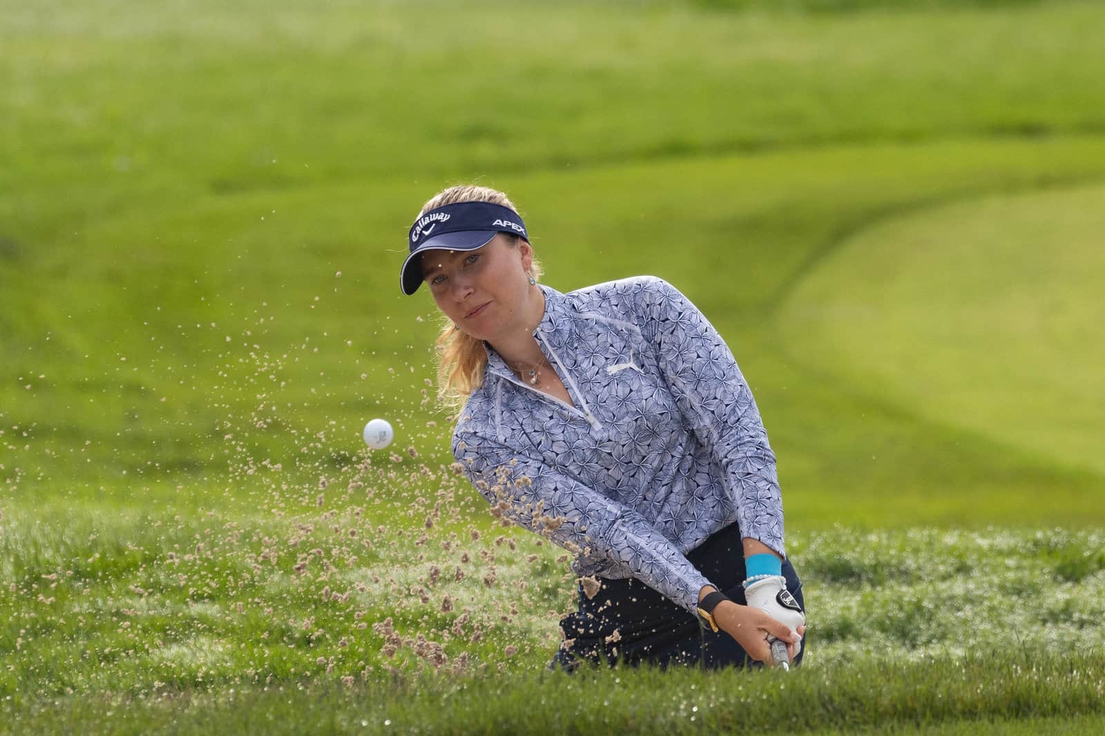 Andre plass og karrierebeste i Swiss Ladies Open for Stavnar.