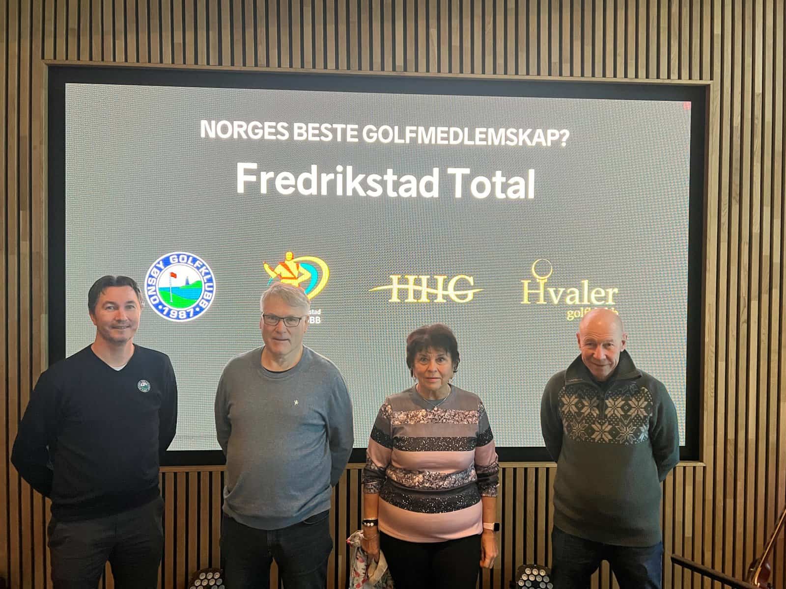 Unikt golfsamarbeid i Fredrikstad
