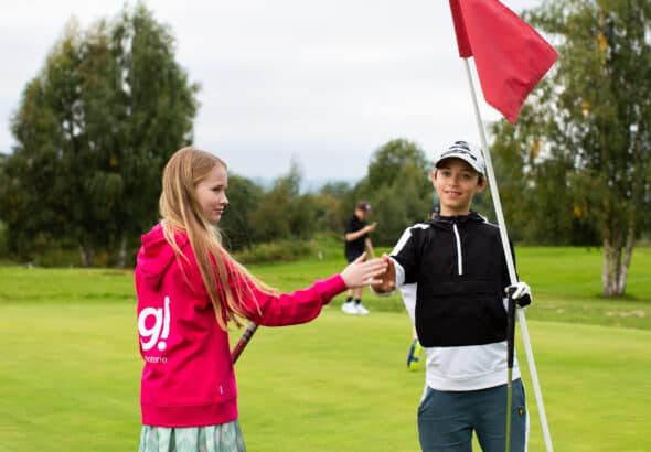 Barnegolf, junior golf Norges Golfforbund