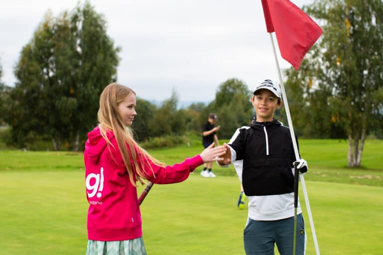 Barnegolf, junior golf Norges Golfforbund