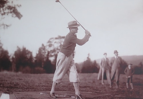 Hickory-golf Oslo Golfklubb 100 år