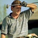 Nick Price - professional golfer - photographed by Mike F. Campbell at the Bell Canadian Open in 1994, Glen Abbey, Oakville, Ontario, Canada