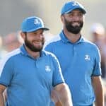 Tyrrell Hatton og Jon Rahm, Ryder Cup 2023.