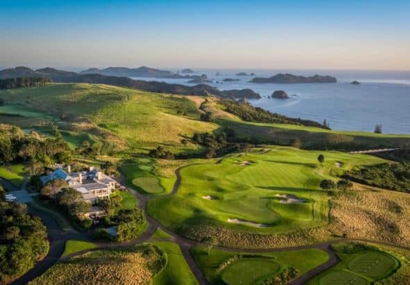 Golf New Zealand