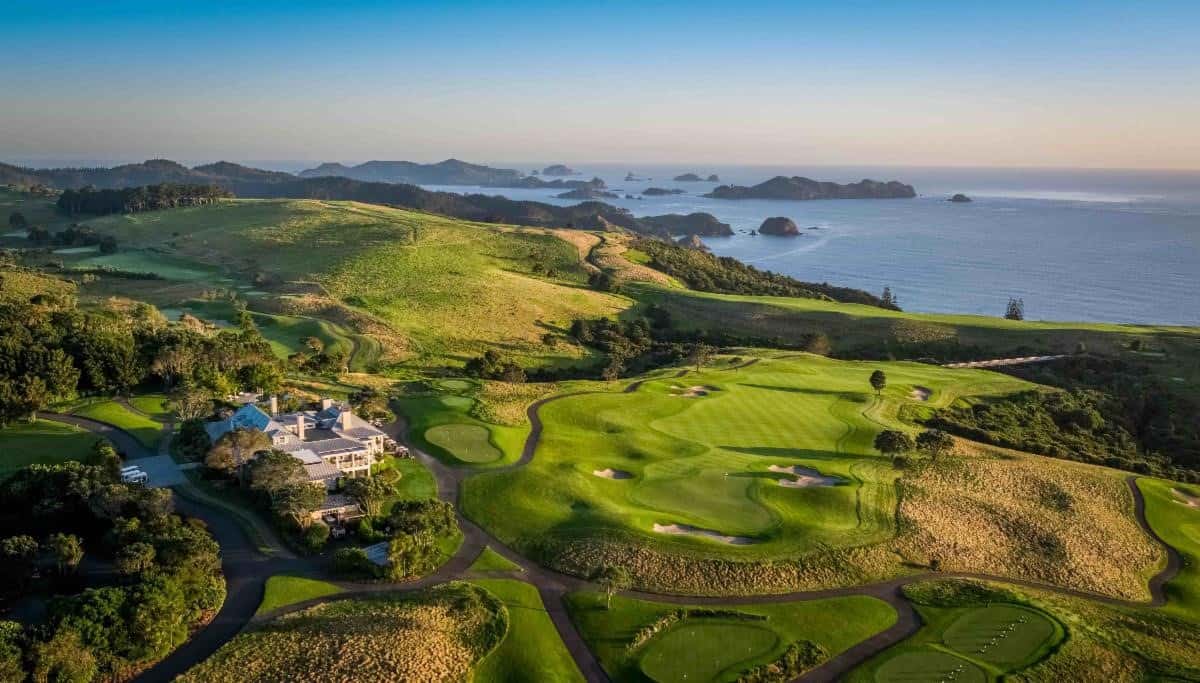 Golf New Zealand
