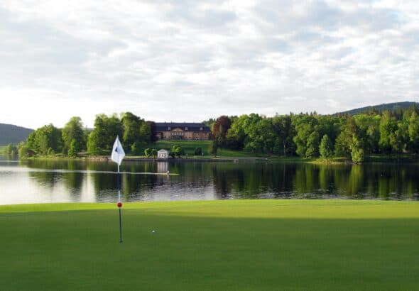 Bogstad Golfbane Illustrasjonsfoto