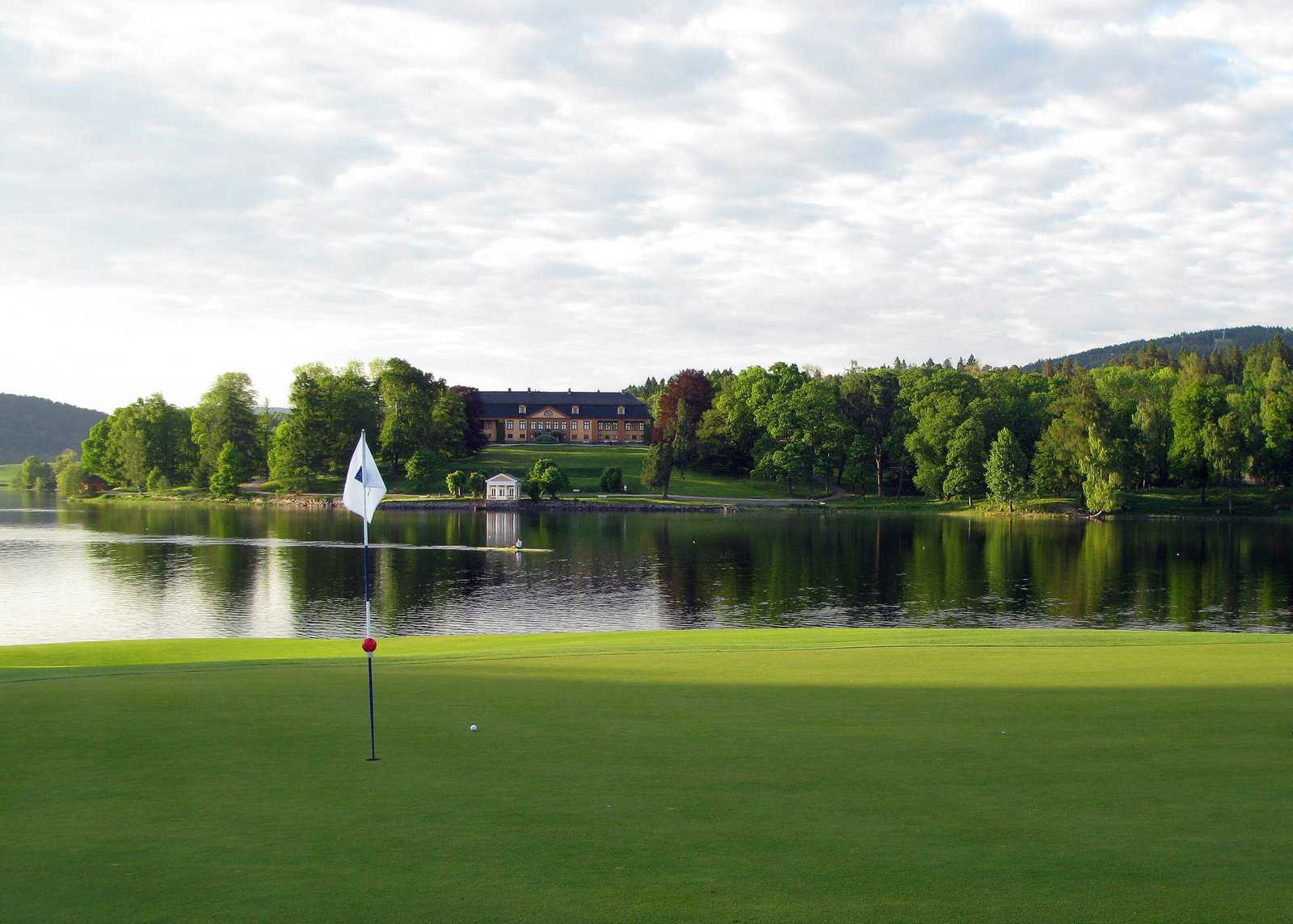 Bogstad Golfbane Illustrasjonsfoto