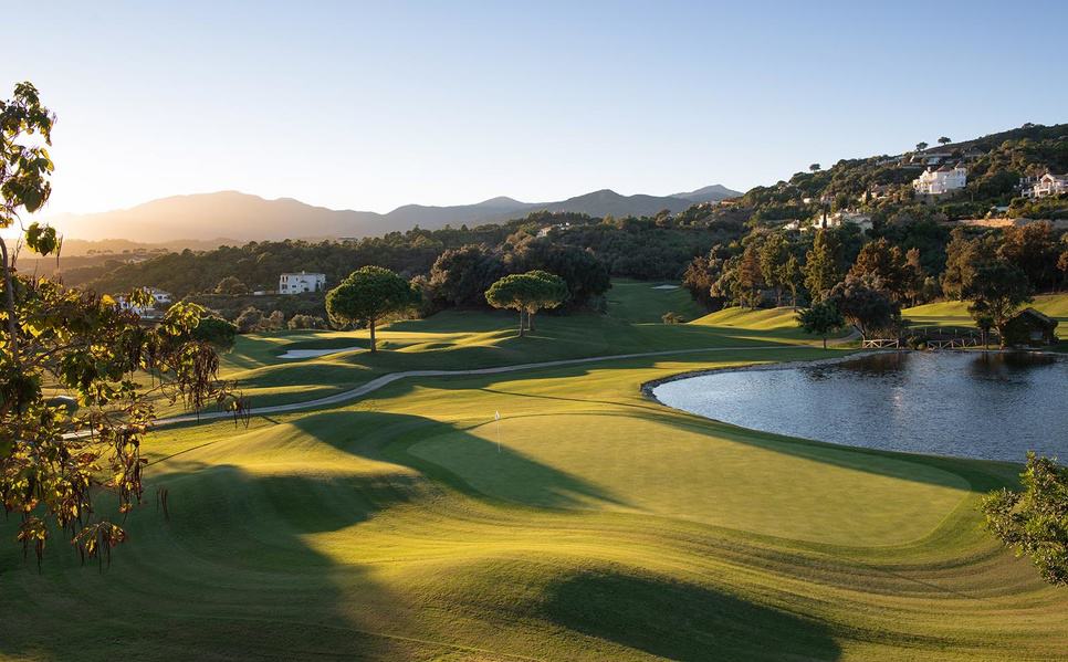 Drømmehus i Golfparadiset Marbella