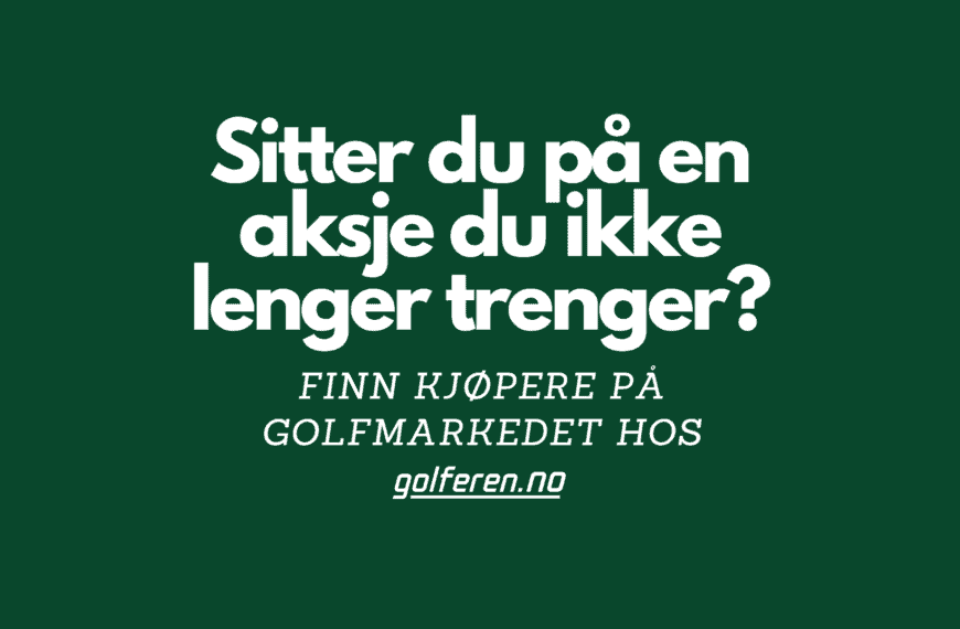 Golfmarkedet