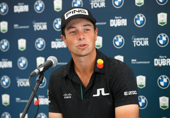 BMW PGA Championship Previews - Viktor Hovland. Foto: Luke Walker/Getty Images for European Tour