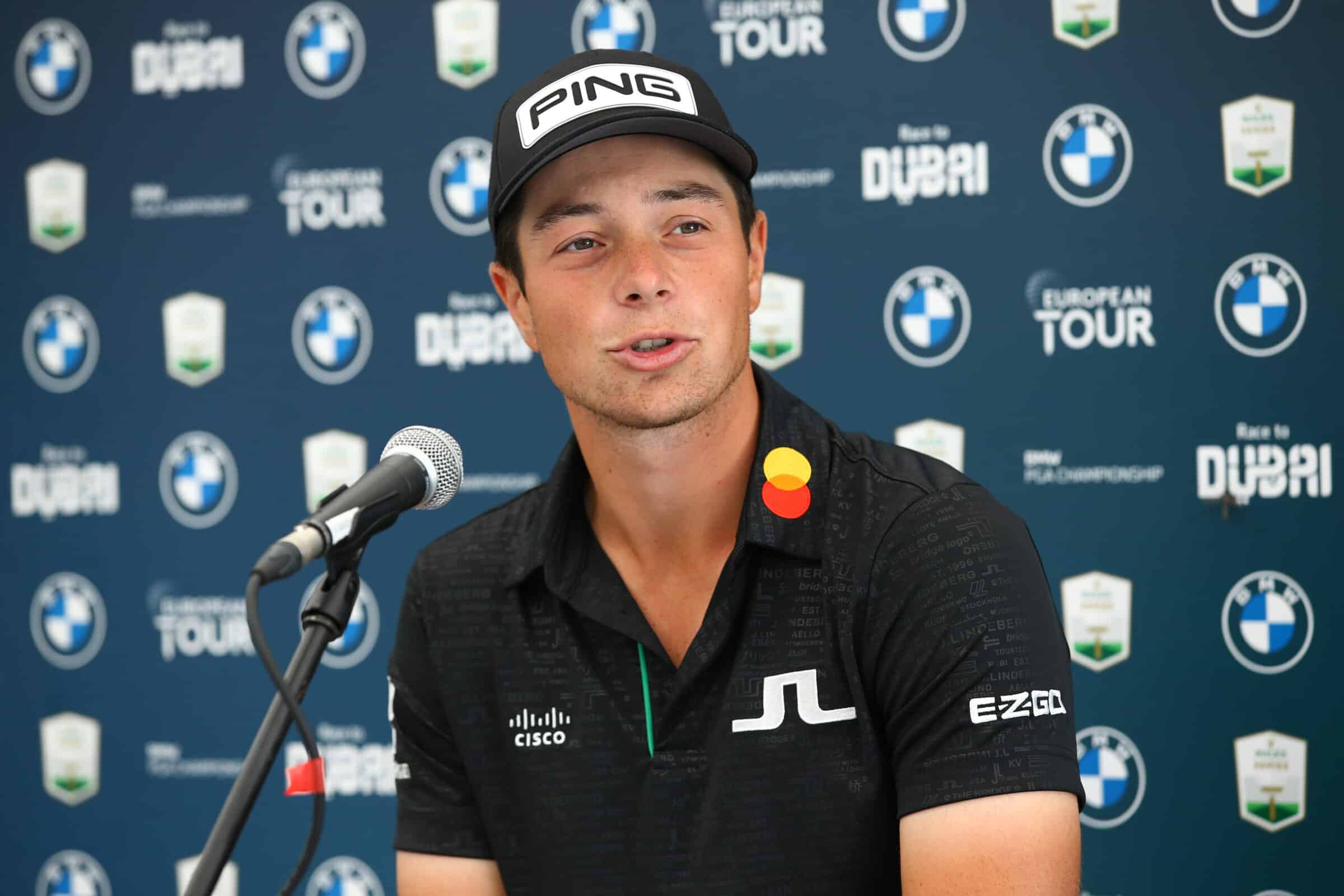 BMW PGA Championship Previews - Viktor Hovland. Foto: Luke Walker/Getty Images for European Tour