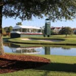 East Lake Golf Club, hvor Viktor Hovland vant Tour Championship i 2023