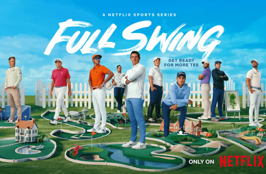 Se traileren: Alt tyder på topp underholdning når Full Swing er tilbake på Netflix fra 6. mars