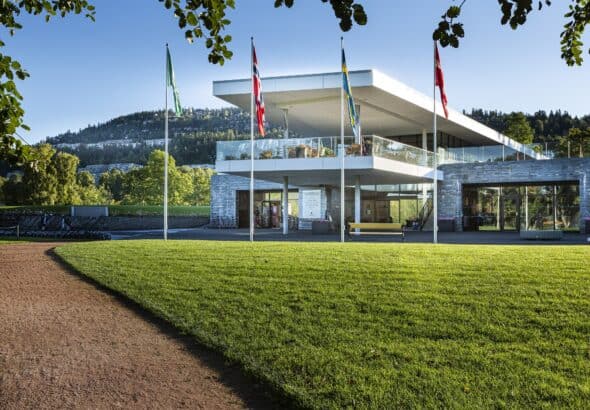 Oslo Golfklubb, 100 år i 2024. Foto: Oslo GK
