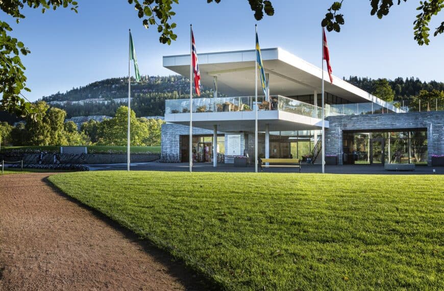 Oslo Golfklubb, 100 år i 2024. Foto: Oslo GK