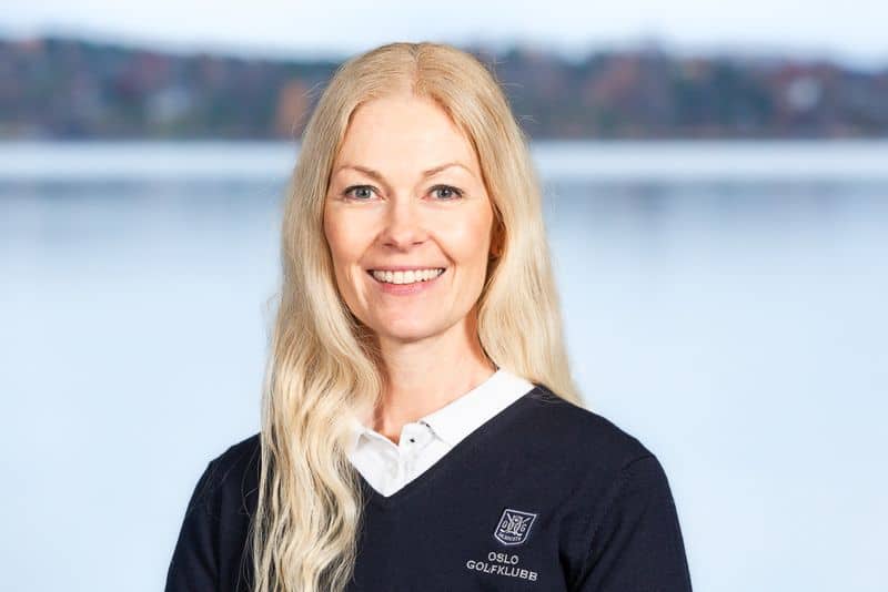 Siv Therese Leschbrandt,
Medlems- og kommunikasjonsansvarlig, Oslo Golfklubb