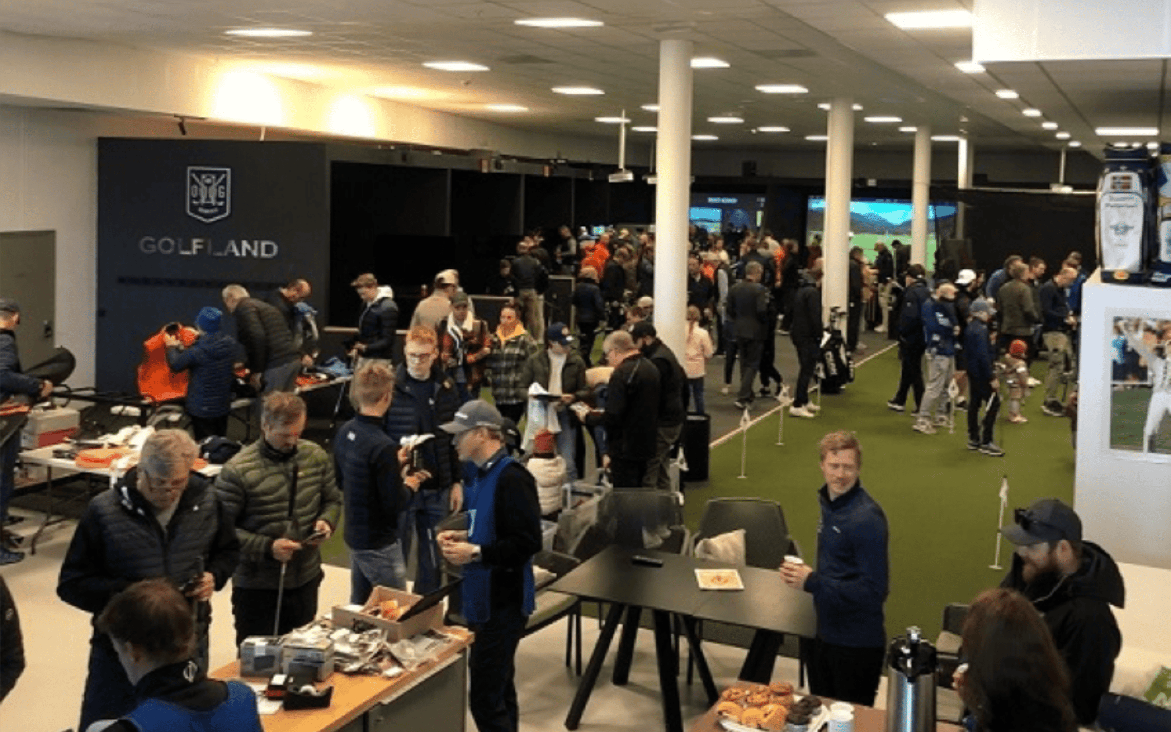 Oslo Golfklubb inviterer til golfmarked i helgen