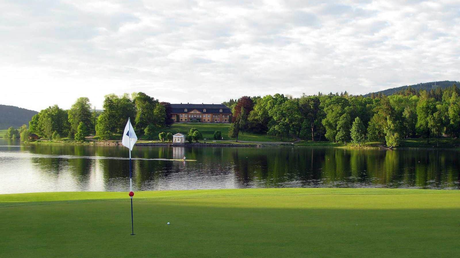 Bogstad Golfbane Illustrasjonsfoto