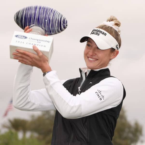 Med tre strake seire på LPGA-touren er hun den nye dronningen av golf