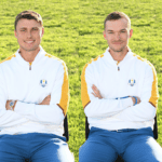 Ludvig Åberg og Nicolai Højgaard, her fra Ryder Cup 2023. Foto: European Tour