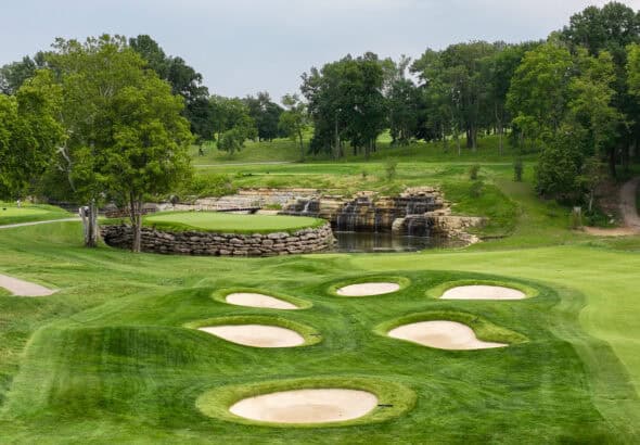 Valhalla Golf Club. Foto: PGA of America