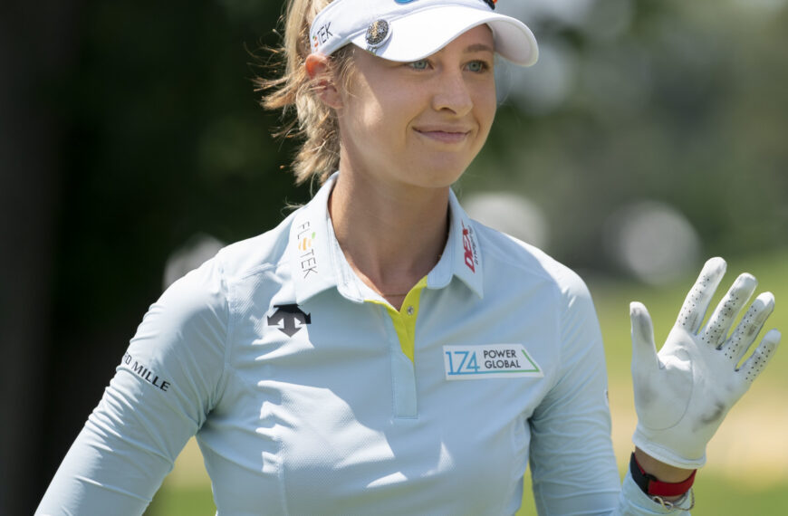 Nelly Korda behersker vinden – tar ledelsen i LPGA-sesongåpningen