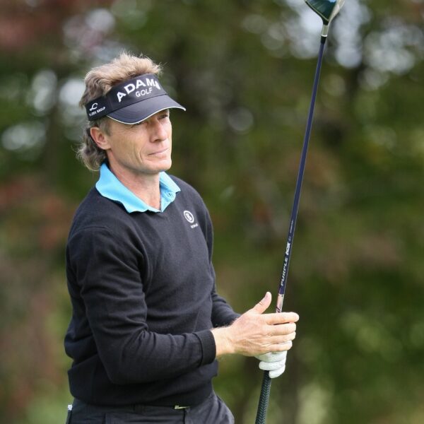 Bernhard Langer trosser tiden – seniorstjernene lyser opp The Concession
